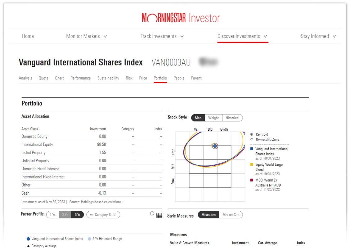 Morningstar Investor